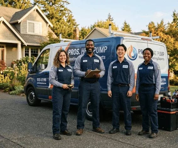 Heat Pump Installation company in Jacksonville, AR
