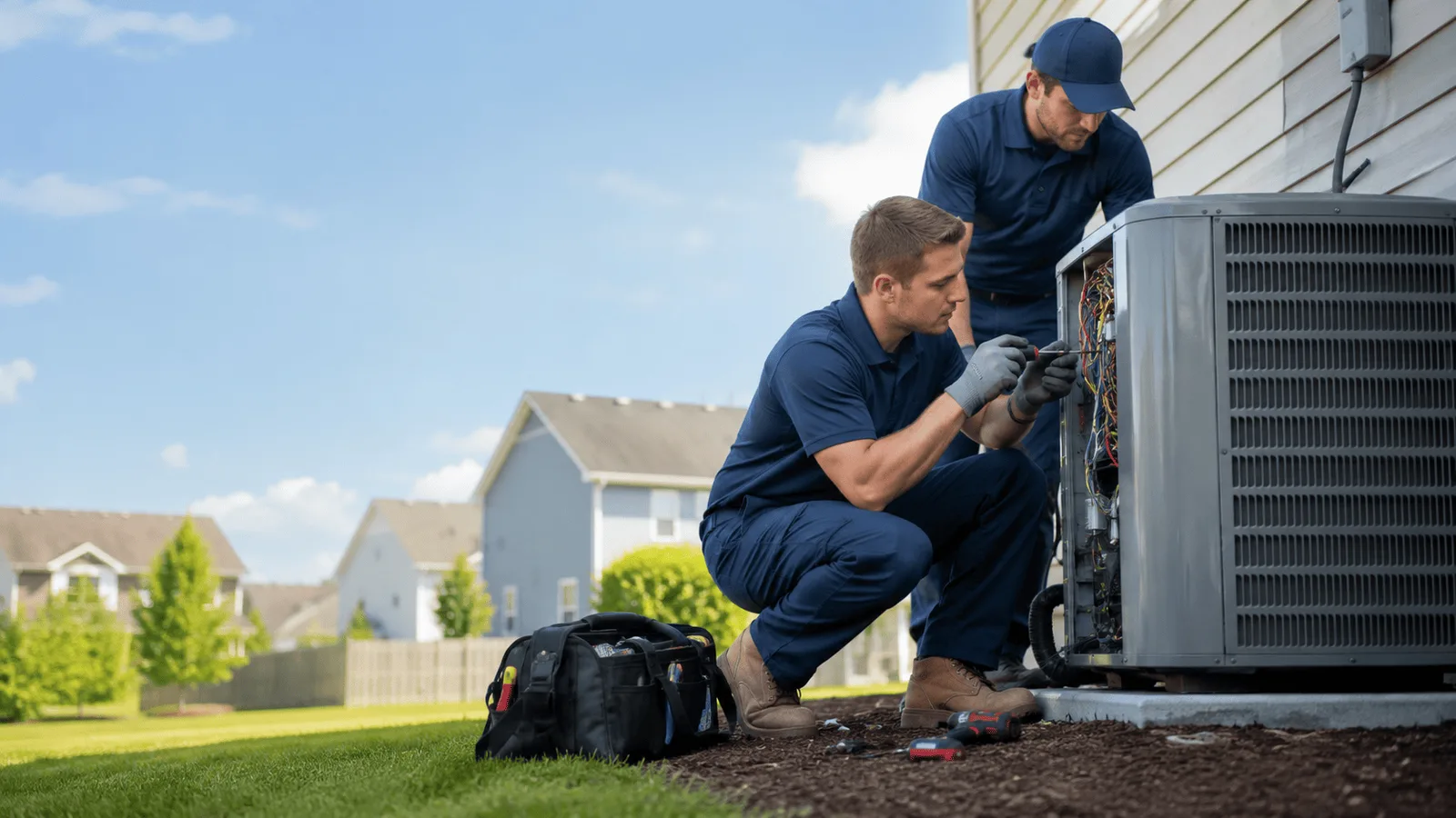Heat Pump Installation in Jacksonville, AR near me